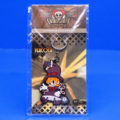 Skullgirls Peacock PVC Keychain Figure | eBay