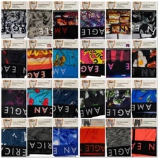 NWT AMERICAN EAGLE Flex Boxer Brief Underwear 6" Sz S-M-L-XL #25D