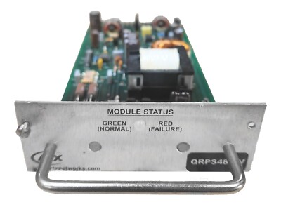 ATX NETWORKS QRPS48-CV POWER SUPPLY UNIT