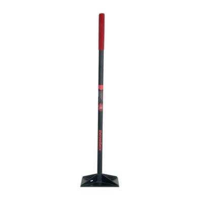 Tamper Steel Head Handle Cushion Grip Asphalt Gravel Stone Dirt 10 in. x 10 in.