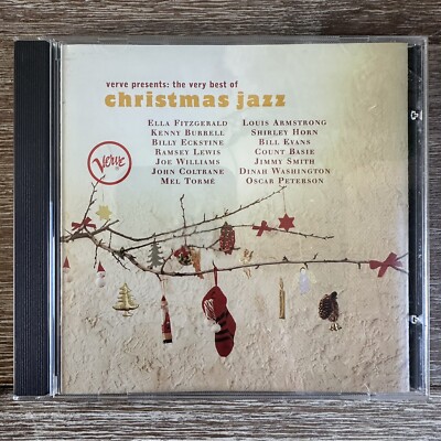 Verve Presents: The Very Best of Christmas Jazz. Classic Holiday CD