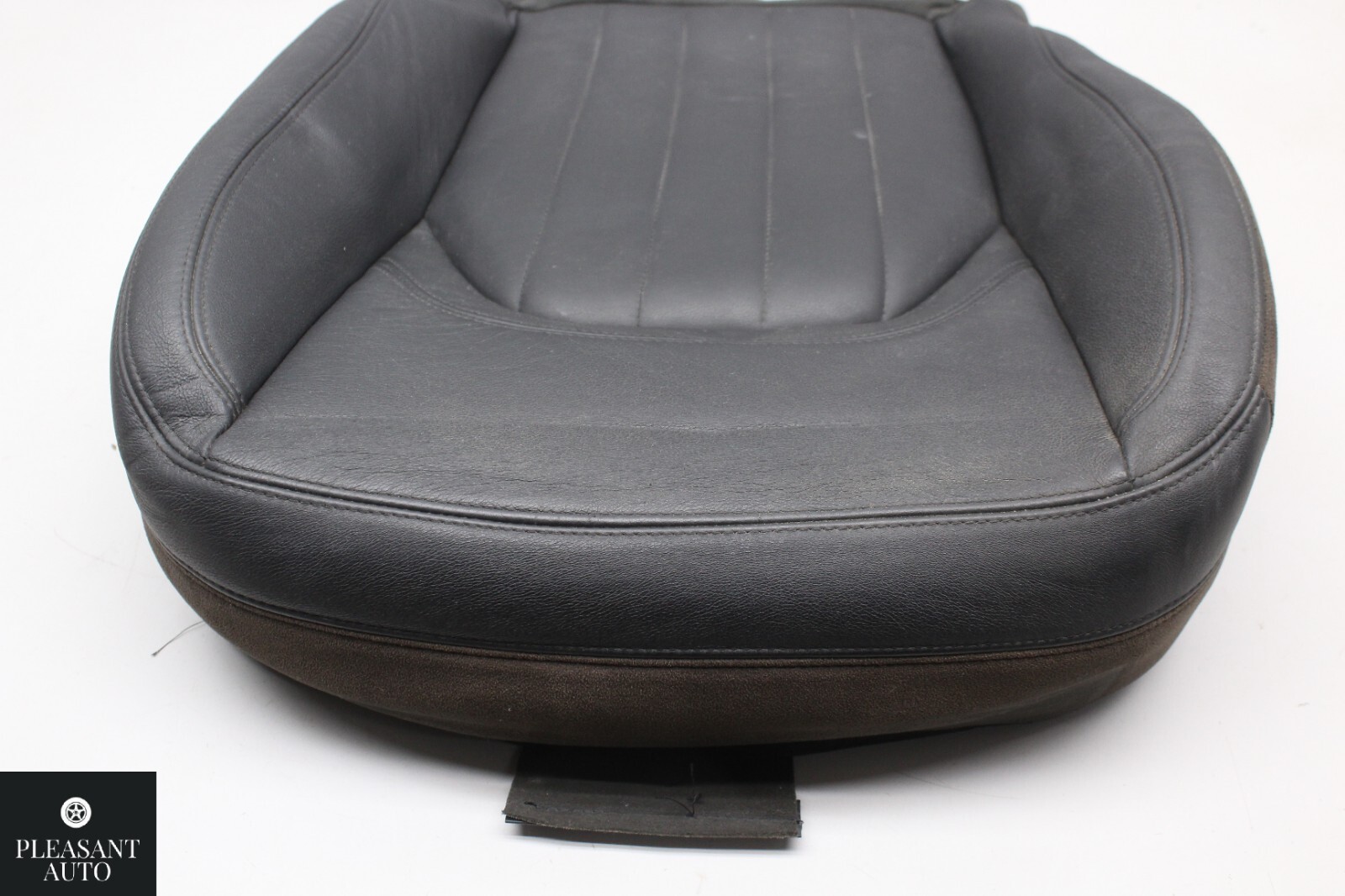 2014-2017 MASERATI QUATTROPORTE FRONT RIGHT LOWER HEATED SEAT CUSHION BLACK OEM