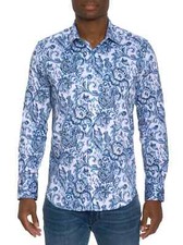 Robert Graham MILLENNIUM 218 XL NEW NWT Classic Fit Fast Ship X-Large