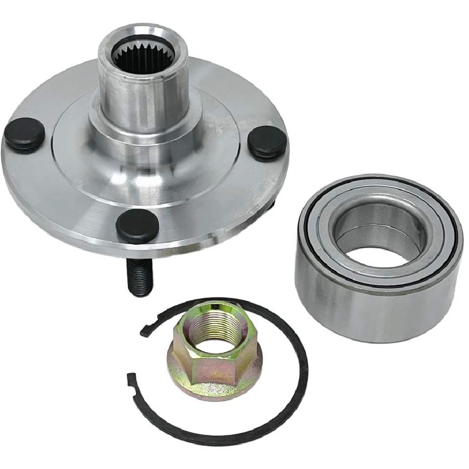 (2) Front Wheel Hub Bearing Repair Kit For 2000-2006 Nissan Sentra 1.8 L 2.0 L - Image 3 of 4