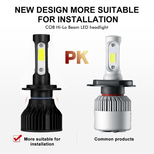 For Holden Colorado RG 2012-2020 H7 LED Headlight Bulbs Low Beam White Globes - Picture 3 of 12