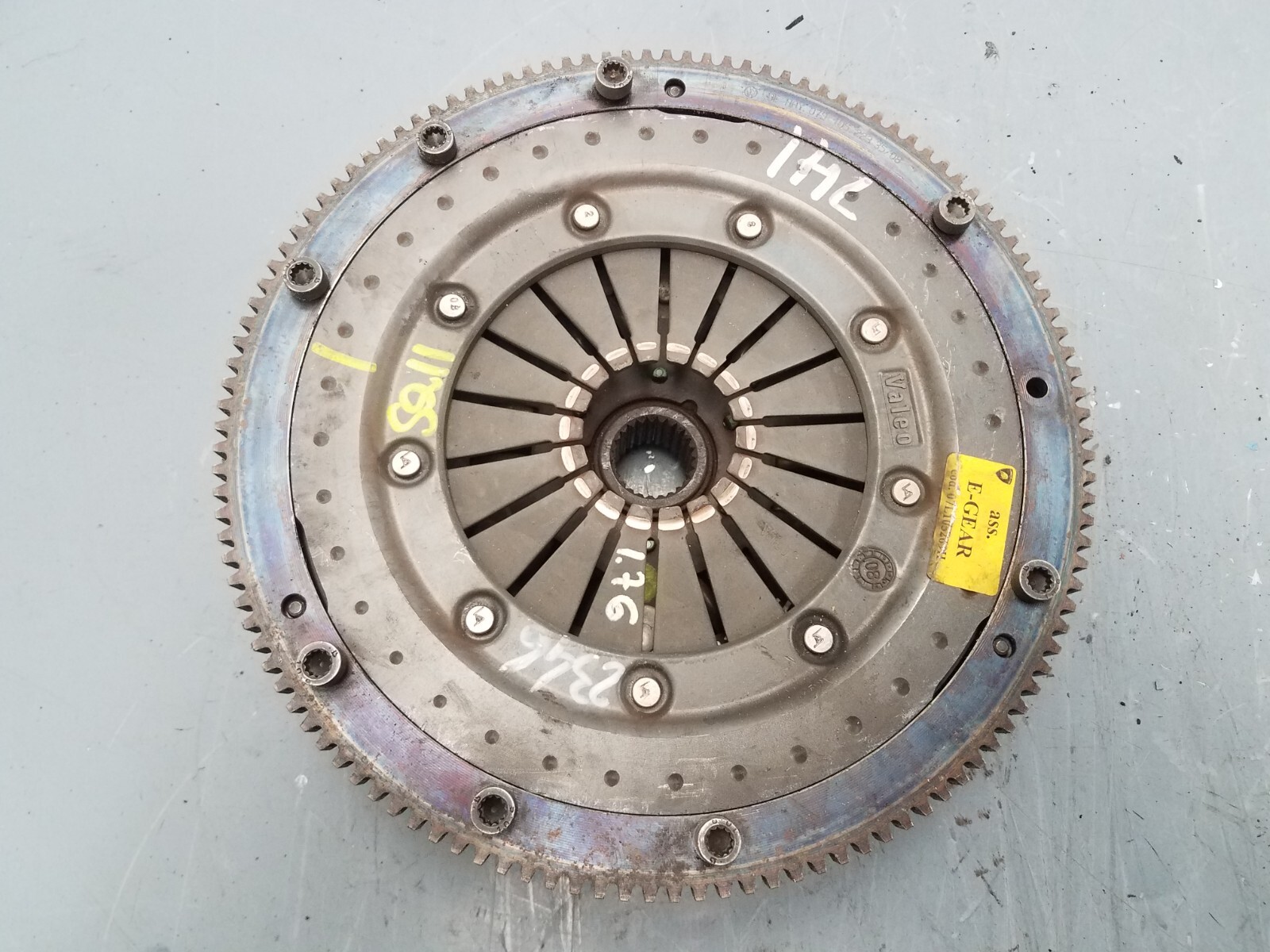 Lamborghini Gallardo  OEM E-Gear Clutch Assembly #7819 i5