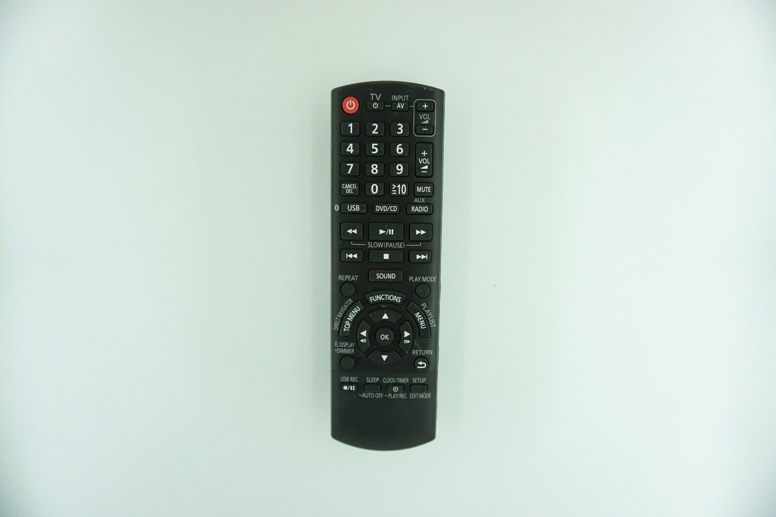 Remote Control For Panasonic N2QAYB000998 SC-VKX95 Bluetooth CD Stereo  System | eBay