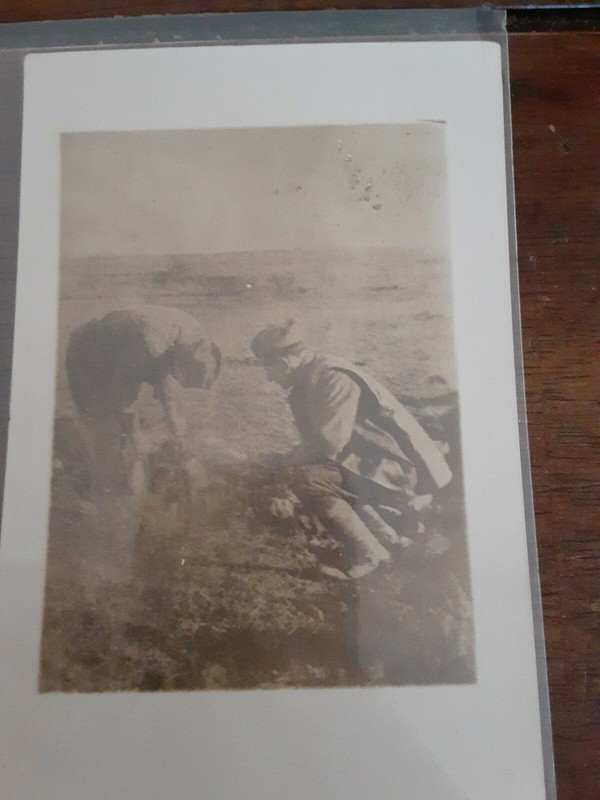 WWI Meuse-Argonne Direct Hit- 3 Men Six Horses France RPPC Postcard 