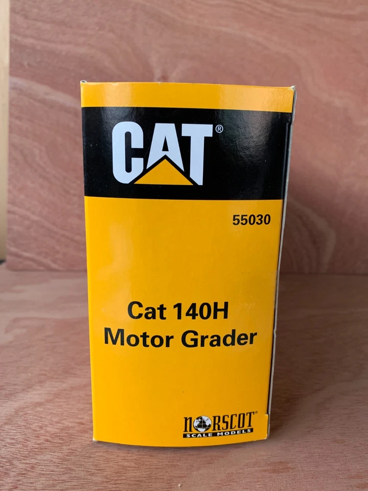 Norscot Cat 140H Motor Grader - scale 1:50, 55030 - Immagine 4 di 4
