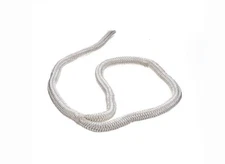 Seachoice 47121 Seachoice 47121: Double Braided Dockline-wh-3 4 Inch X 50 Ft