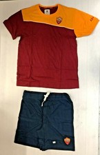 2560/401 AMISTAD AS  ROMA 1927 SET PANTALONCINO E MAGLIETTA T-SHIRT R1391