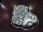 Strawberry Shortcake Aluminum Cake Pan Wilton American Greetings 1981 502-3835