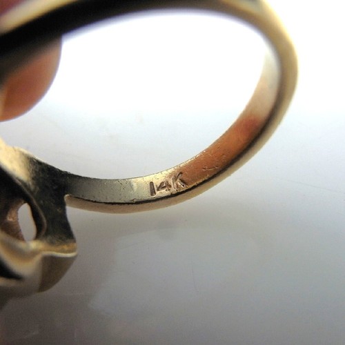 Unheated Cornflower Blue Sapphire Diamond Ring No Heat Ceylon Sapphire Ring 14K - 第 9/10 張圖片