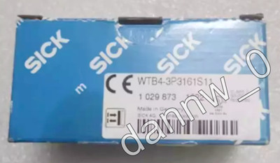 1PC New in box SICK WTB4-3P3161S11 diffuse photoelectric