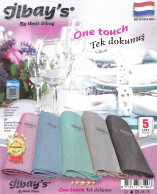 Ilbays Bezler ORIGINAL NEU 5er Pack - Mikrofaser Magic Reinigungstuch - Ilbay's