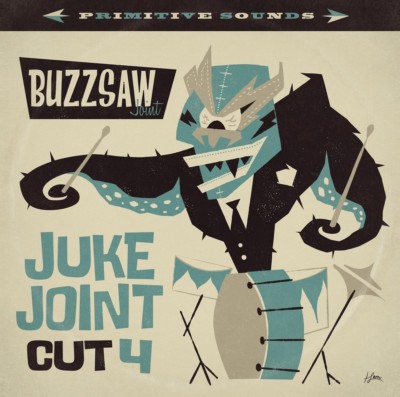 BUZZSAW JOINT CUT 04   VINYL LP NEU 