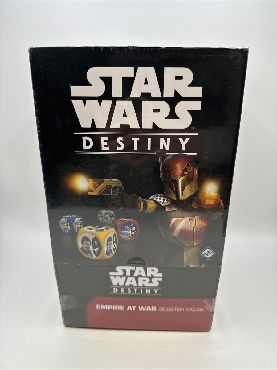 star wars destiny empire at war booster box Unlimited: Ashes of the 6-Box Case new cards will focus on taking core concepts of Star Wars Star Wars Destiny TCG: Empire