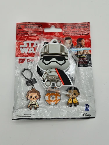 Star Wars Captain Phasma Figure Bag Clip The Last Jedi Phat Mojo Toys