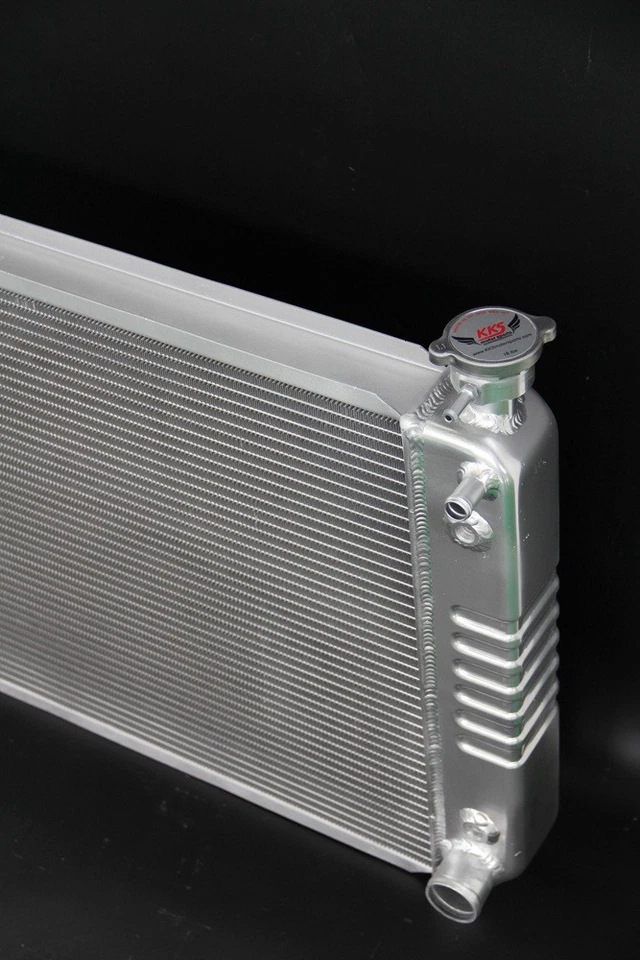 Radiador de 3 filas para Chevy C/K 1500/2500/3500 GMC Suburban 1988-1999 5,0 L 5,7 L V8 Foto 3 de 4