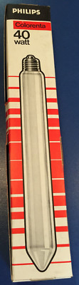  PHILPS COLORENTA 40W Opal E27 230V Schaftkerze Kirchenkerze Warmes Glühlampen L