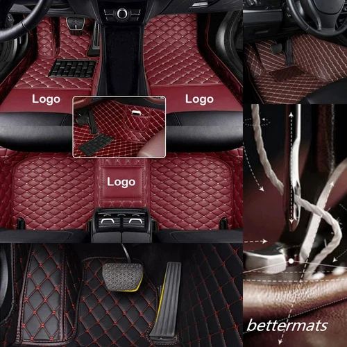 Fit for Porsche All Models Auto Carpets Waterproof Luxury Custom Car Floor Mats - Imagen 16 de 33