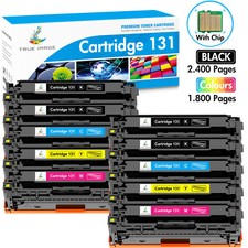 CRG131 131 Toner Cartridge For Canon ImageClass MF628Cw MF8280Cw Printer Lot
