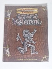 KINGDOMS OF KALAMAR Campaign Settings Source Book - Dungeons  Dragons - NOS