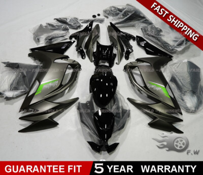 Graphenesteel Gray Fairings Kit for Kawasaki Ninja 650 2020-2025 EX650 Bodywork