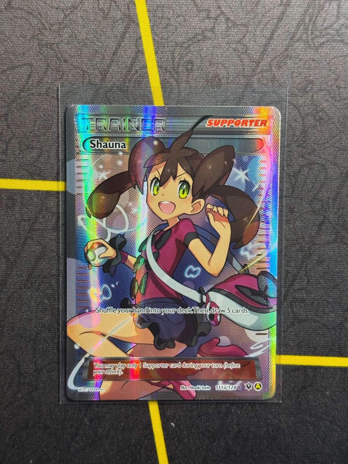 Shauna 111a/124 - Pokemon TCG XY Promo Alternate Ultra Rare Card NM/VLP