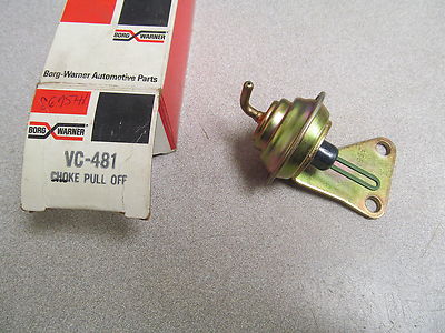 New Borg Warner Distributor Vacuum Advance VC-481