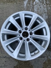 BMW F10 F11 5 SERIES 6 SERIES F06 F12 F13  ALLOY WHEEL GENUINE 17" V SPOKE 236