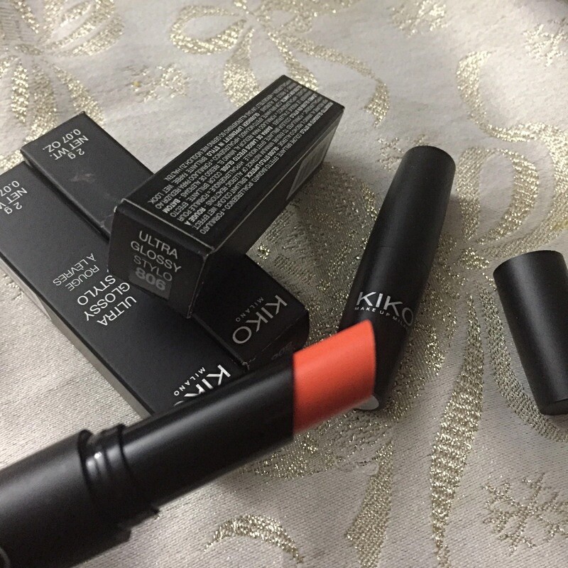 New In Box Kiko Milano Ultra Glossy Stylo Lipstick 806 2g Ebay