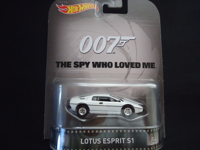 hot wheels james bond 007 lotus esprit s1