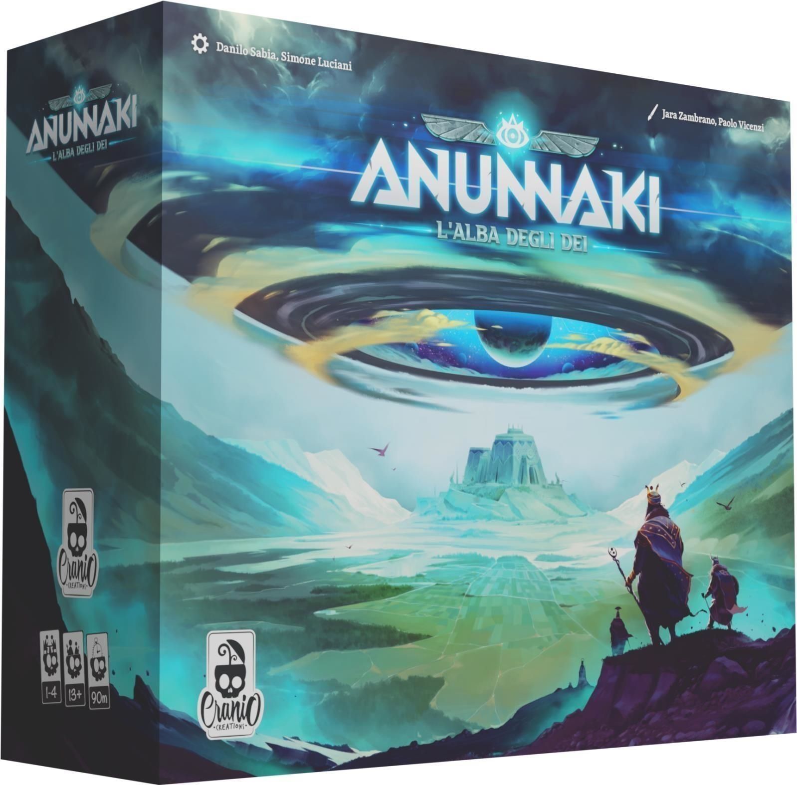 Merchandising Cranio Creations: Annunaki