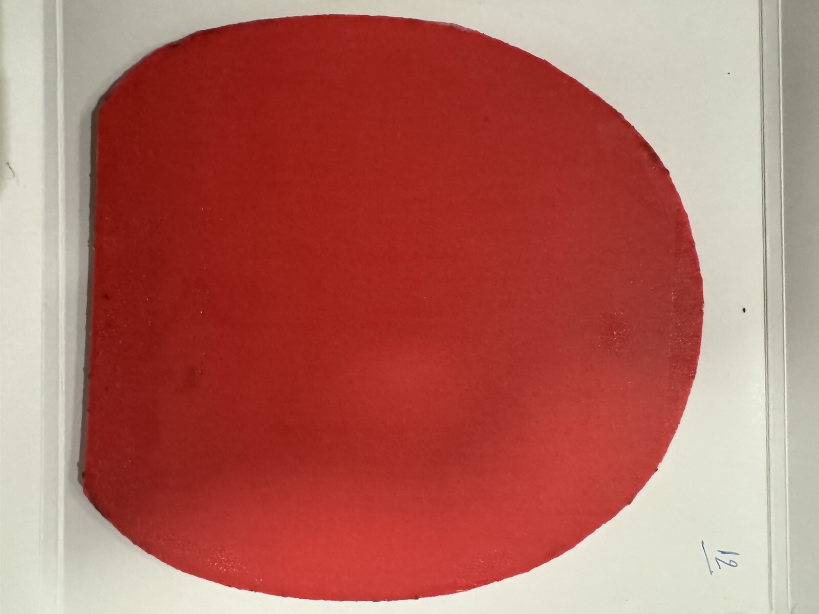 Red Butterfly Dignics 09C 2.1 mm Gently Used Table Tennis Rubber eBay