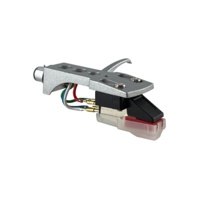 Headshell Silver Including Cartridge System A-7