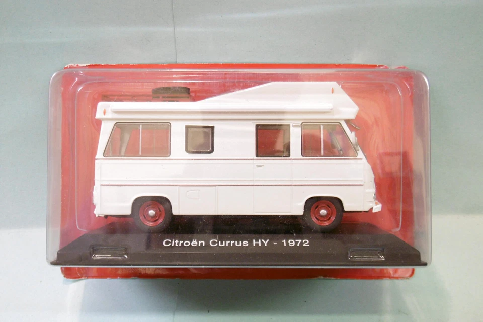 Hachette / Ixo - CITROEN CURRUS HY 1972 Camping-Car Neuf 1/43 - Photo 1/3