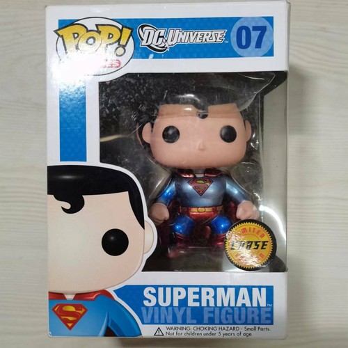 Funko Pop Superman 07 DC Universe Chase 