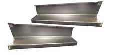 1960 1961 1962 63 1964 1965 1966 Chevrolet Chevy Truck Steel Running Board Pair