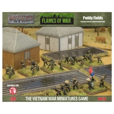 Features: Paddy Fields (x4) ('Nam) Flames of War