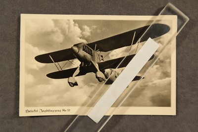 Heinkel He 51 Jagdflugzeug  He51 / AK 85