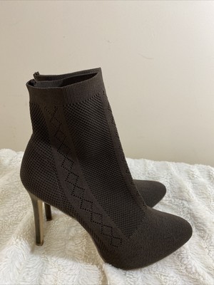 INNER SIPPER PERFORATED Green BOOTIES 