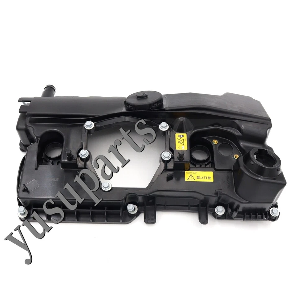 Mahle Genuine Valve Cover with Gasket for BMW 120i 318i 320i N46N 11128645888 - Image 2 of 4