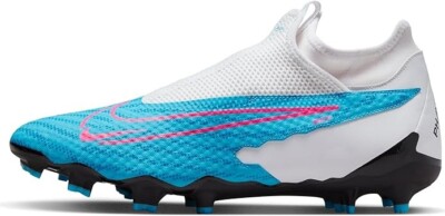 Nike Phantom GX Academy DF FG/MG Soccer Cleats Men's | Baltic Blu