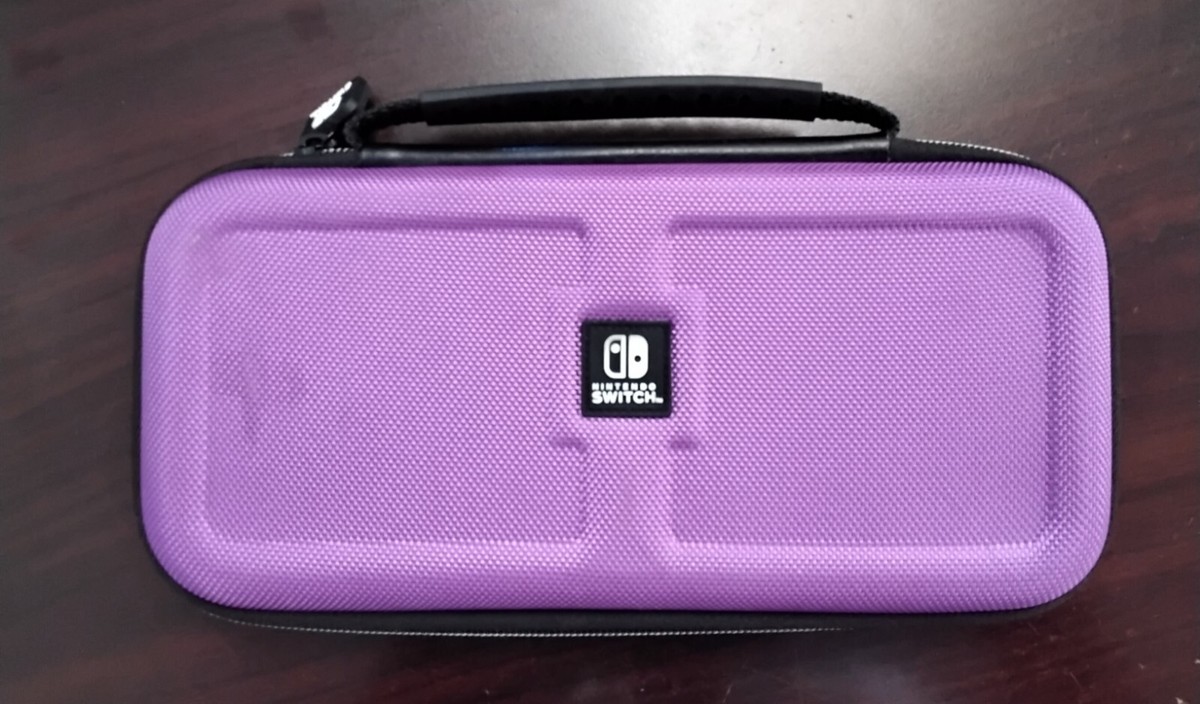 Game Traveler Deluxe Nintendo Switch Case Blue Nintendo Switch