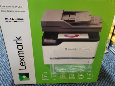 lexmark mc3326adwe toner cartridges