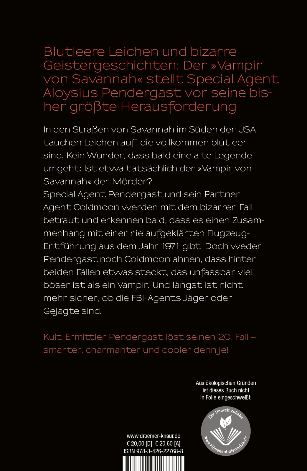 Thumbnail - Bloodless - Grab Des Verderbens Douglas Preston