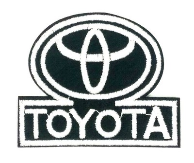For TOYOTA Motor Sport Racing Embroidered Iron on Patch High Quality Jacket 449