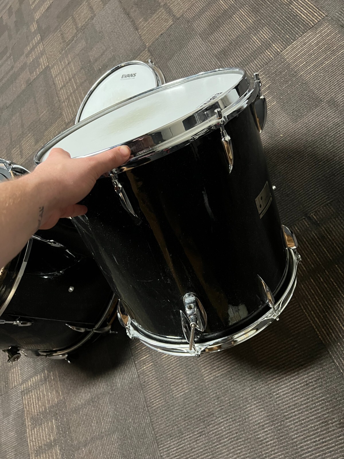 SONOR Vintage Drum Set eBay