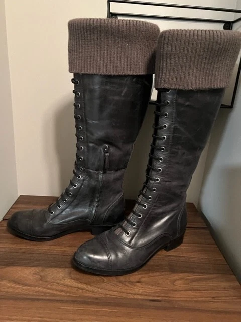 Cole haan knee high boots top